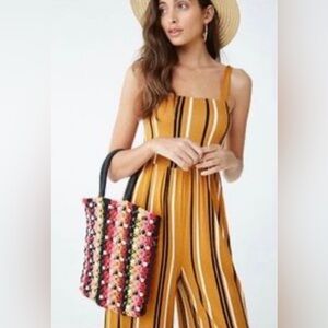 Forever 21 striped jumper